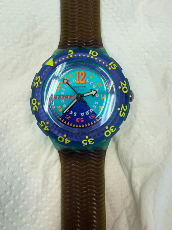 BERMUDA TRIANGLE Swatch (Gebraucht) in Wettingen für CHF 20 – mit ...