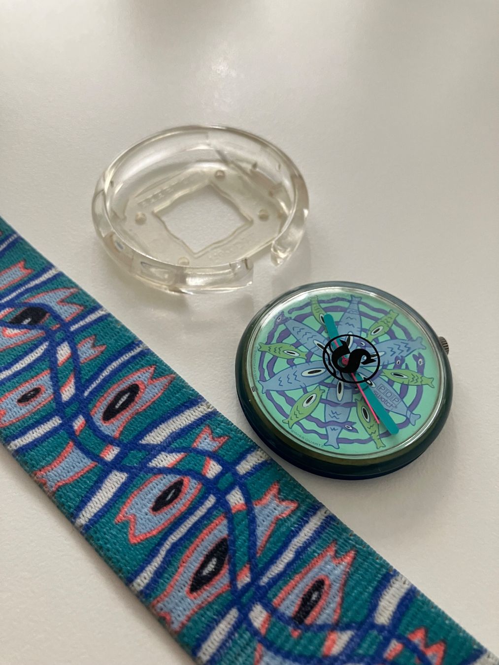 Swatch Orologi: POP-Swatch Blub Blub 1992 – Usato da Roggwil BE venduto da Alexanderson 1