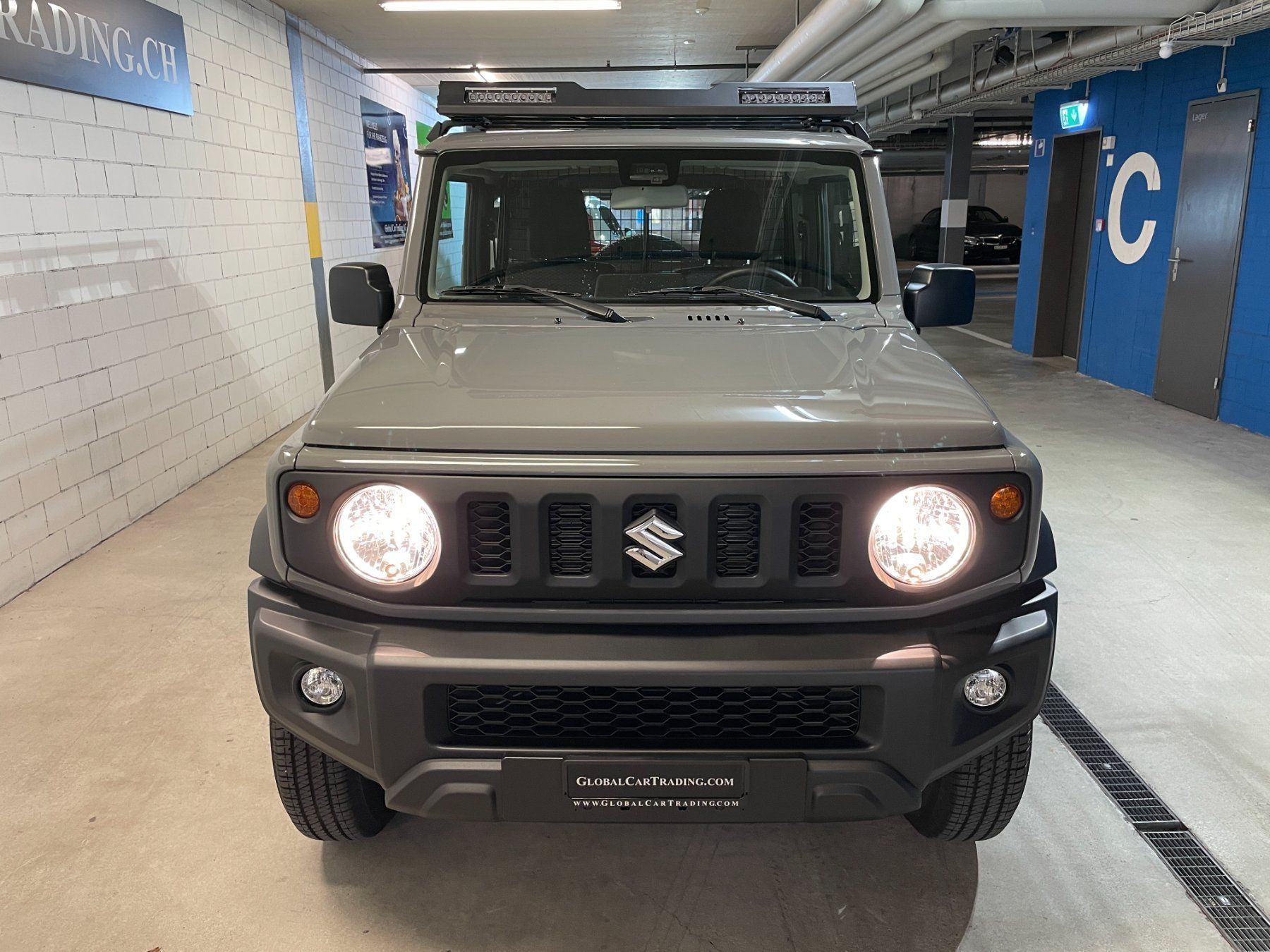 Dachträger: Suzuki Jimny Dachgepäckträger – Neu (gemäss Beschreibung) aus Schindellegi von GlobalCarTrading_AG 1