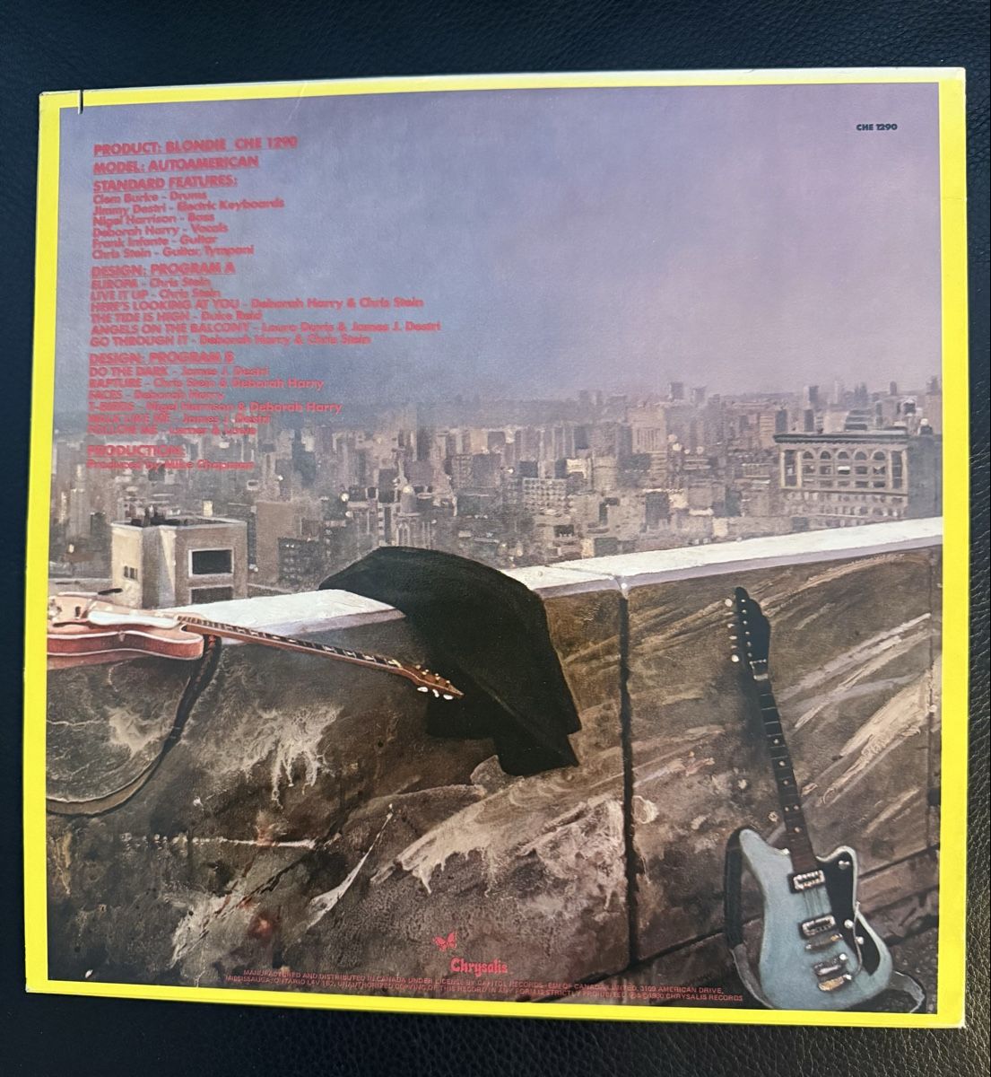 Schallplatten: Blondie - Autoamerican LP, Schallplatte – Gebraucht aus Goldach von Donpancho 1
