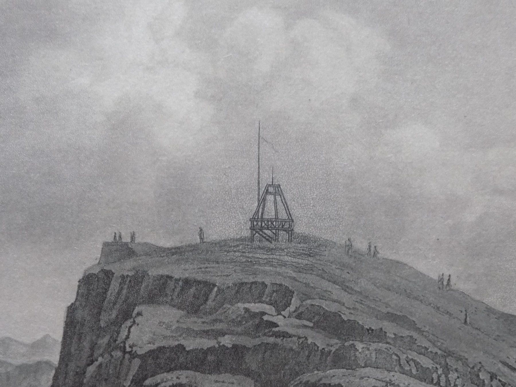 Gravures: Rigi Kulm – D'occasion à Risch par Rischli15 8