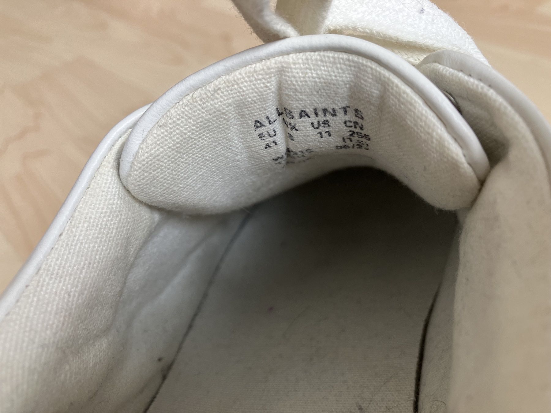 Allsaints Damenschuhe: ALL SAINTS `Trish` Sneaker low – Gebraucht aus Jona von jallah 5