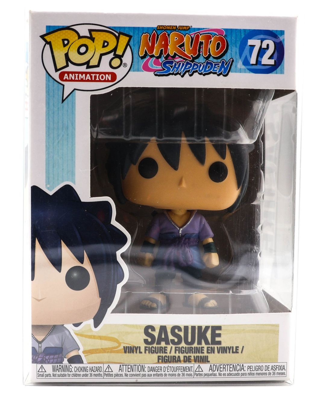Funko Statuette: Sasuke #72 Funko POP Naruto - NEW – Nuovo e nell'imballaggio originale da Paudex venduto da dindeboy