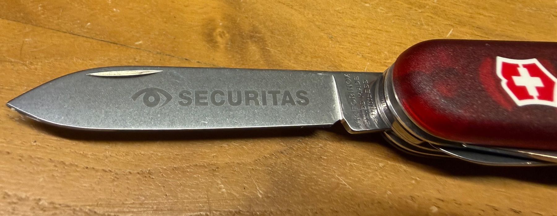 Victorinox Coltelli tascabile: Sackmesser Victorinox Sécuritas Traveller Lite – Nuovo e nell'imballaggio originale da Glattbrugg venduto da Xena14 4