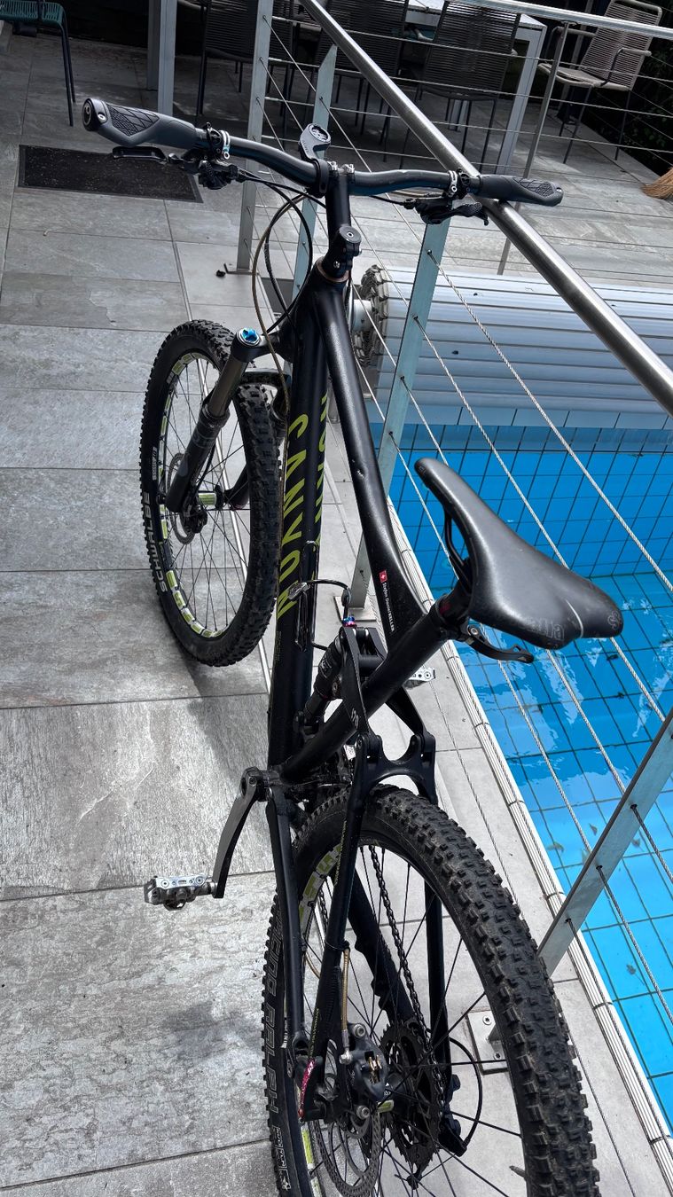 Canyon Biciclette: Mountainbike Canyon – Usato da Basel venduto da Kellstef 1