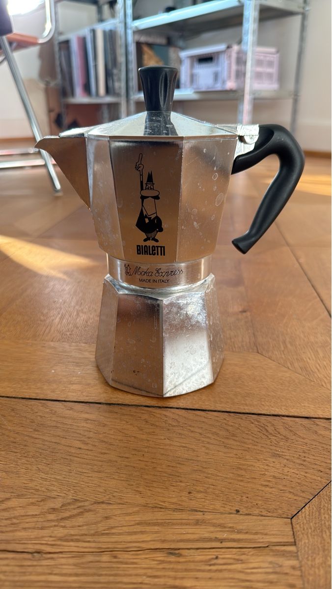 Bialetti Machines à café & Machines à expresso: Bialetti Moka Express  – D'occasion à Basel par reuse_