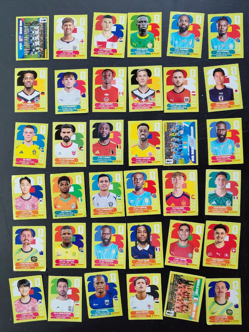 Panini Sammelbilder & Trading cards: Panini FIFA World Cup 2026 – Gebraucht aus Winterthur von evermob 1