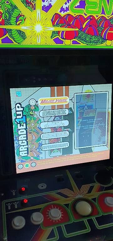Slot Machine: Arcade1Up Atari Legacy Arcade Spiel Centipede Edition – Usato da Morgarten venduto da Buemi0 2