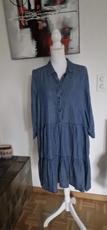 Damen Jeans Kleid von Soyaconcept, Grösse 38