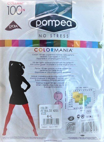 Strümpfe & Strumpfhosen: Strumpfhose Pompea No Stress – Neu und originalverpackt aus Menziken von chianti10 1