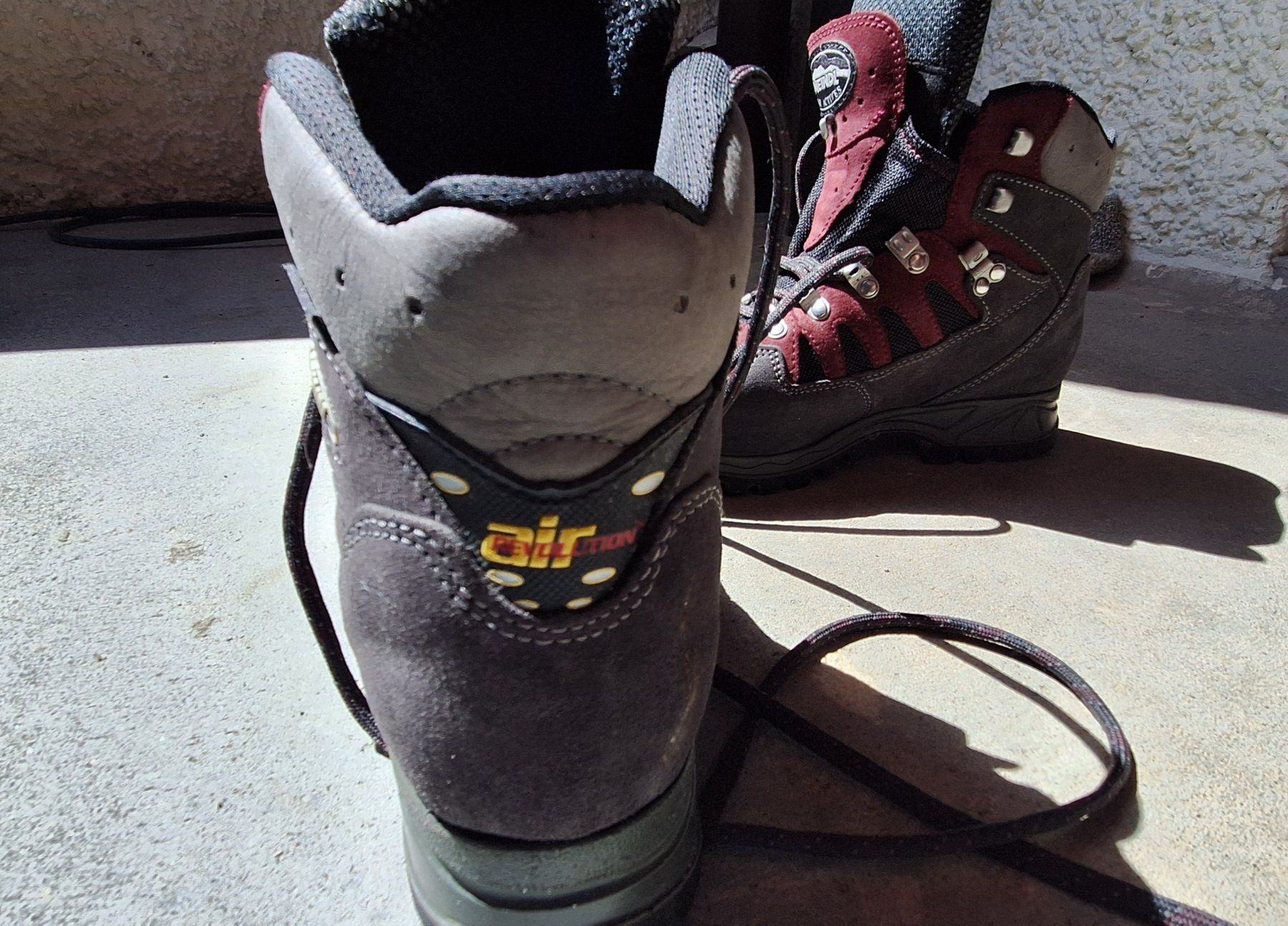Meindl Scarpe da donna: Meindl AIR Revolution Wanderschuhe – Usato da Dietikon venduto da angelus90 2