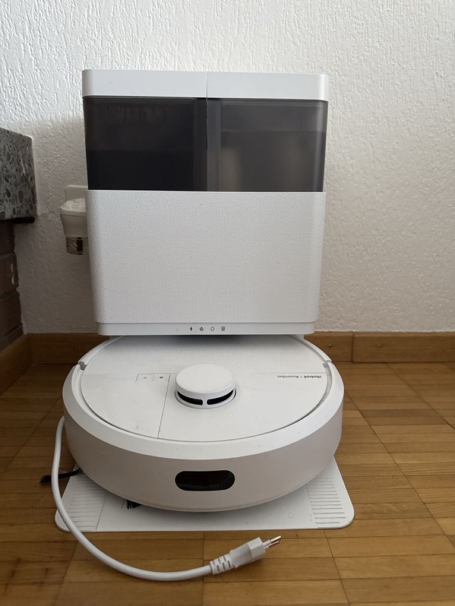 Aspirapolveri & Accessori: Saugroboter mit Wischfunktion und Ladestation – Nuovo (secondo la descrizione) da Kloten venduto da and_9mqp