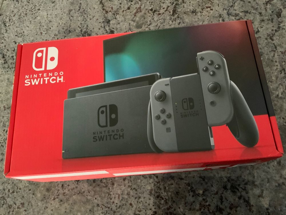 Nintendo Switsch Ring Fit Adventure Set Spielekonsole -Full (Gebraucht ...