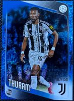 2025-26 Topps Flagship UCC Khéphren Thuram Juventus /150
