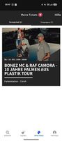 2x Tickets Stehplätze Bonez Mc & Raf Camora Zürich 12/12