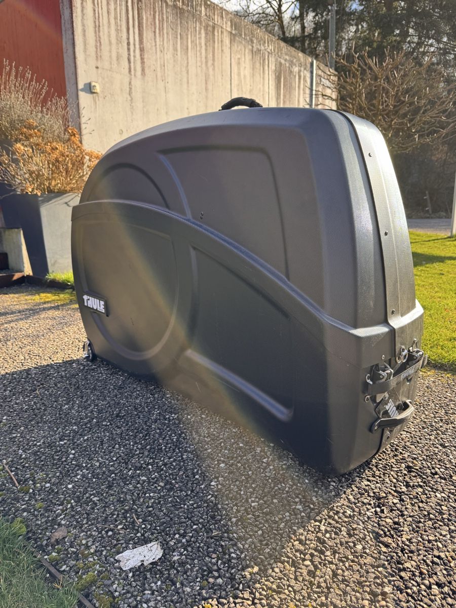 Thule Pezzi di ricambio: Thule Roundtrip Transition - bicycle transport box – Usato da Flüh venduto da Princesacastro 2