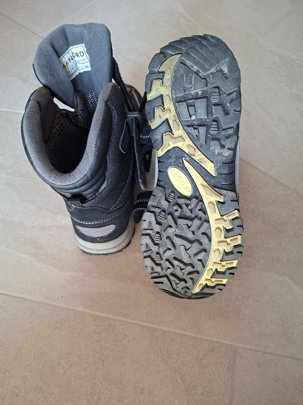 46 Nord Schuhe für Jungen: Winterschuhe – Gebraucht aus Rebstein von minou0041 1