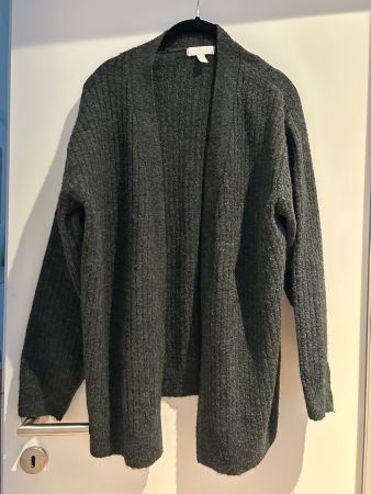 H&M Schwarz Grösse XS