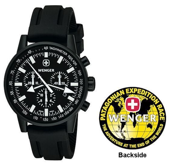 Wenger Orologi: 70890 WENGER Armbanduhr COMMANDO WPER – Nuovo e nell'imballaggio originale da Emmen venduto da RV-Welt 1