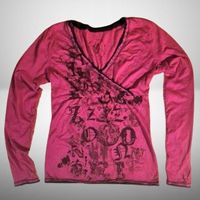 🍷 Langarmshirt in Bordeaux 🍷💫