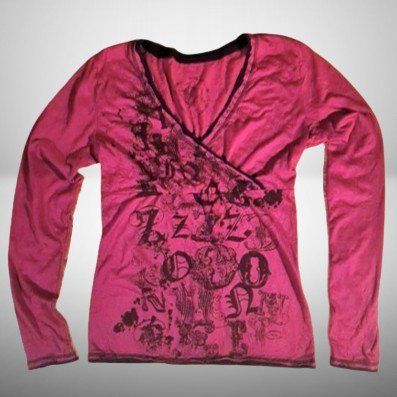 🍷 Langarmshirt in Bordeaux 🍷💫