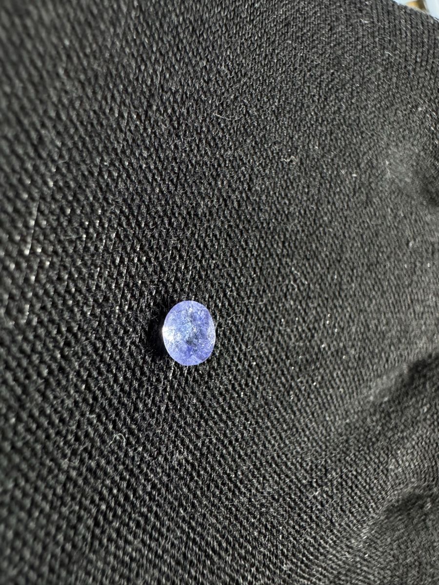 Pietre preziose: Tansanit, facettiert, 0.35ct, 4.8 x 3.9 mm – Nuovo e nell'imballaggio originale da Wängi venduto da Horus_Stone 2
