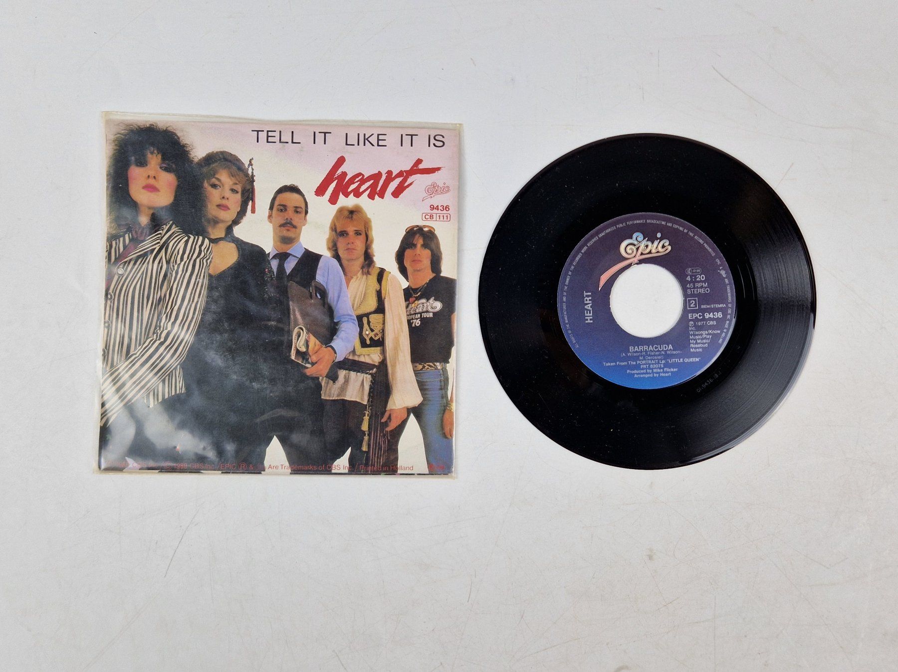 Dischi in vinile: Heart (1 Single) – Usato da Muhen venduto da Restwert_Muhen 1