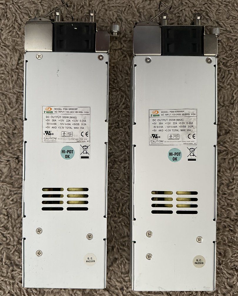 Server: 4x T-WIN PSM-ISR950EP 350W – Gebraucht aus Morges von jjoo 1