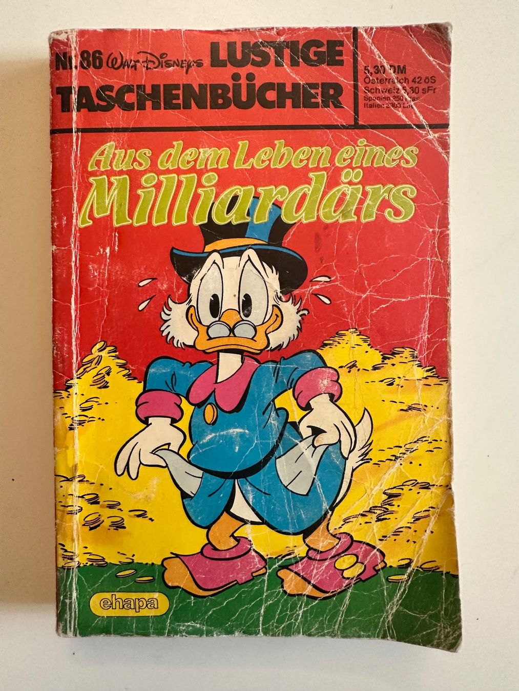 BD: LTB LUSTIGES TASCHENBUCH 86 – D'occasion à Münsingen par Ganjam