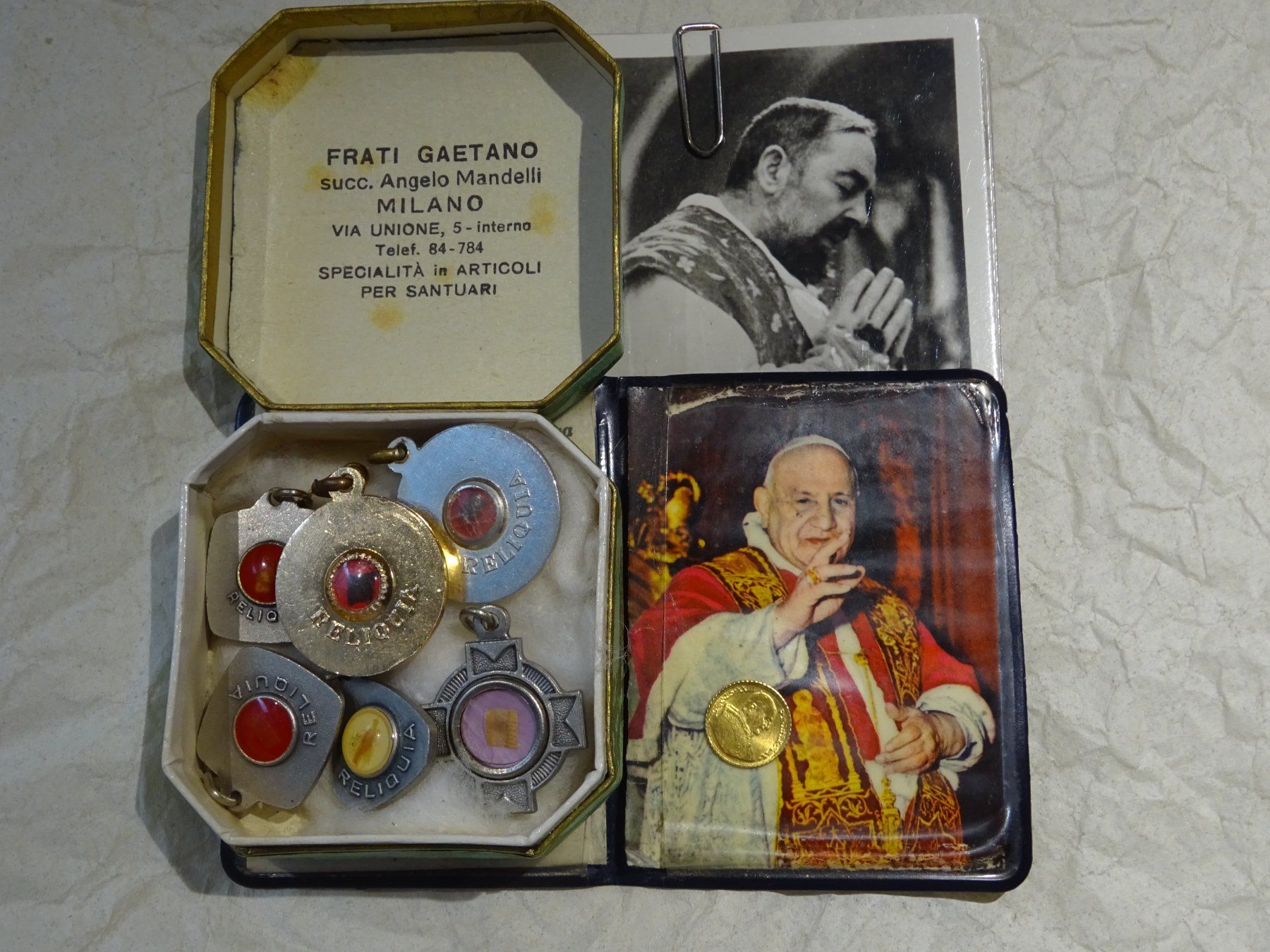 Medaglie: 7x Reliquie / Sammlung – Usato da Esslingen venduto da eintagammeer