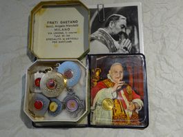 7x Reliquie / Sammlung