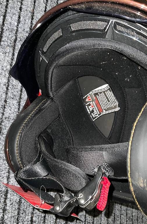 Caschi & visiere: Motorrad Helm XXL Neuwertig – Usato da Schneisingen venduto da Alansuni 2