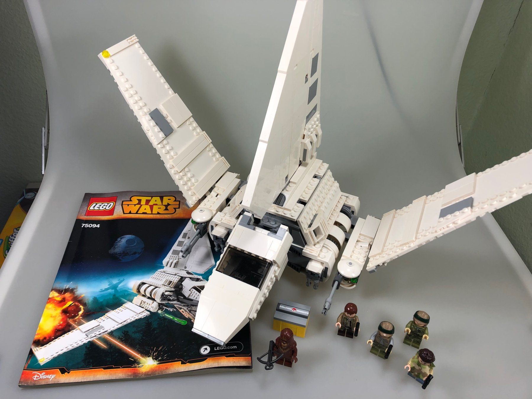 Lego Baukästen: LEGO Star Wars - Imperial Shuttle Tydirium - 75094 – Gebraucht aus Widen von Himan