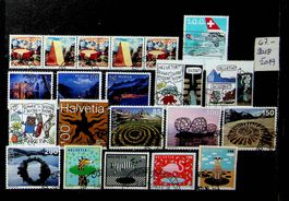 SUISSE  TIMBRES OBLITÉRÉS 2018-2019. SBK 67.00 /T281