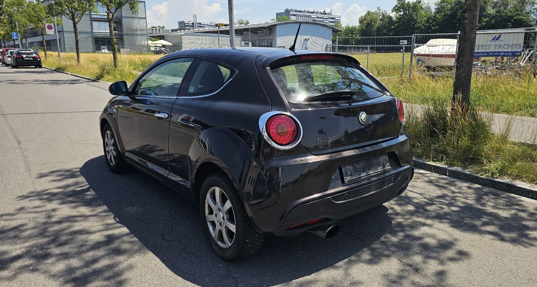 Alfa Romeo Automobili: Alfa Romeo Mito 1.4 Benzin  – Usato da Wettswil venduto da Imran0 2