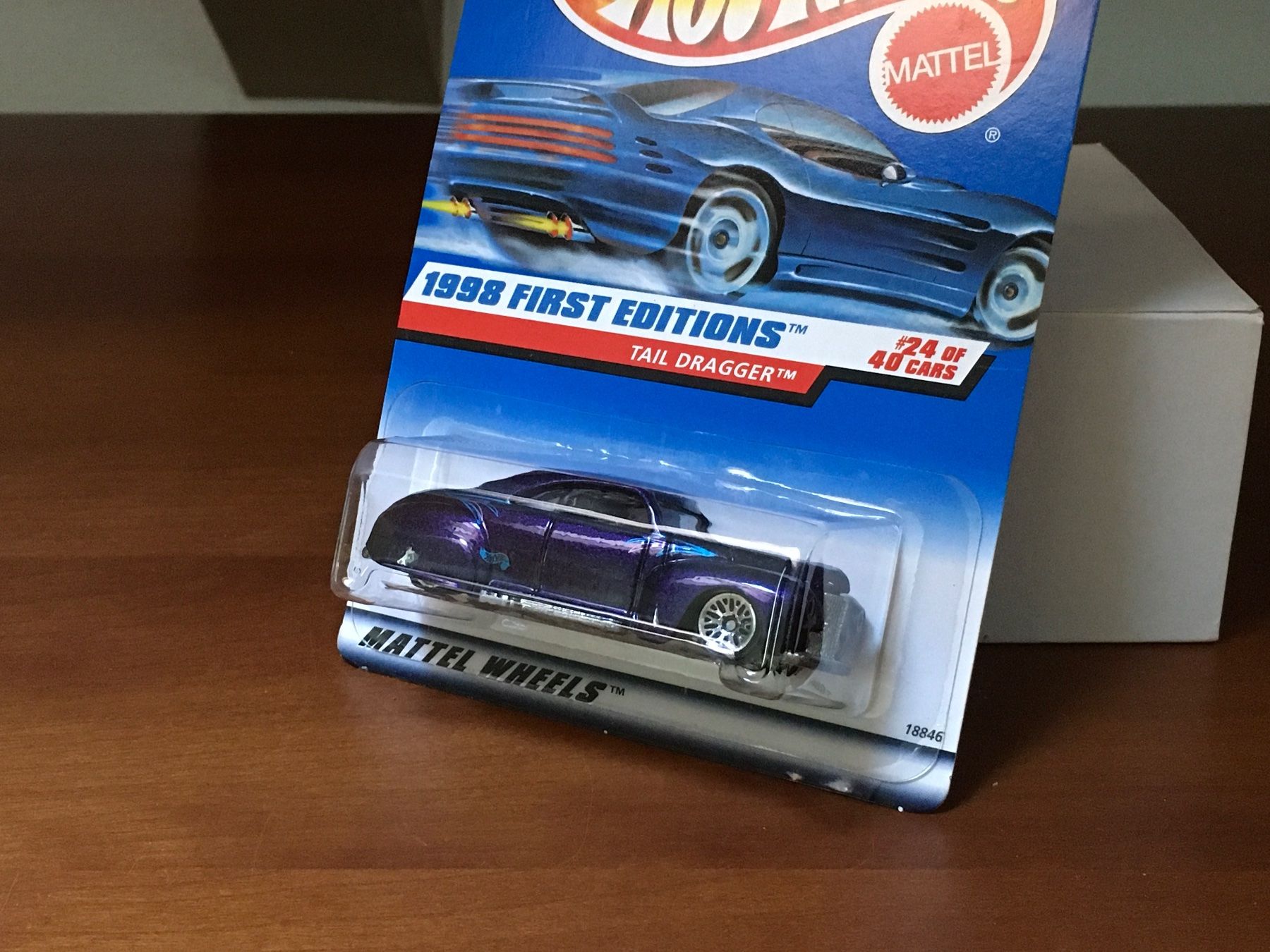 Hot Wheels Modellini d'auto: Tail Dragger 1/64 Hot Wheels First Editions 1998 – Nuovo (secondo la descrizione) da Wohlen AG venduto da PrivatSammlung 1
