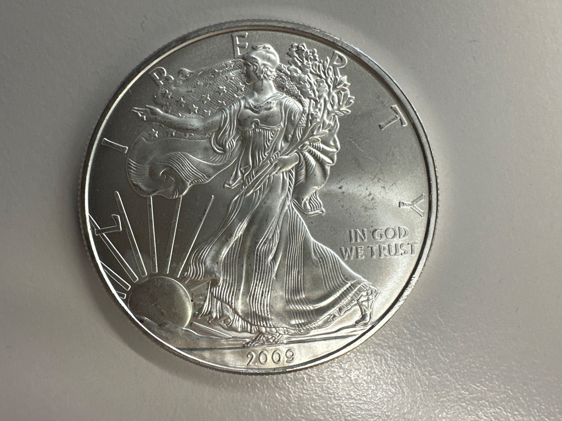 Tutti le monete: 1 Unze Silber American Eagle 2009 – Usato da Herisau venduto da herau
