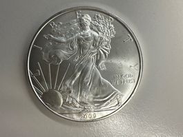 1 Unze Silber American Eagle 2009