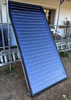 Komplette Anlage Solarkolletoren, Solarthermie, Solaranlage