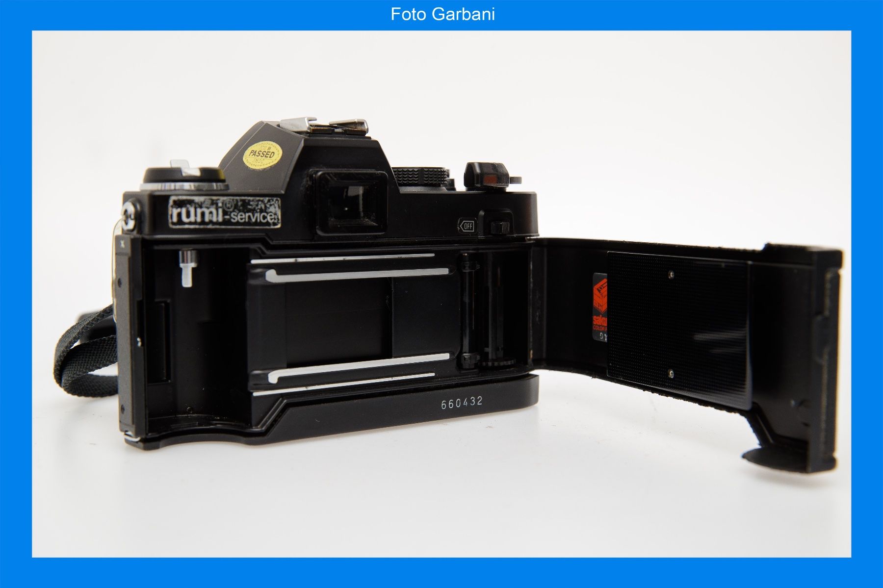 Konica Fotocamera: Konica Autoreflex TC con Konica Hexanon AR 35mm f2.8 – Usato da Muralto venduto da FotoGarbani 3