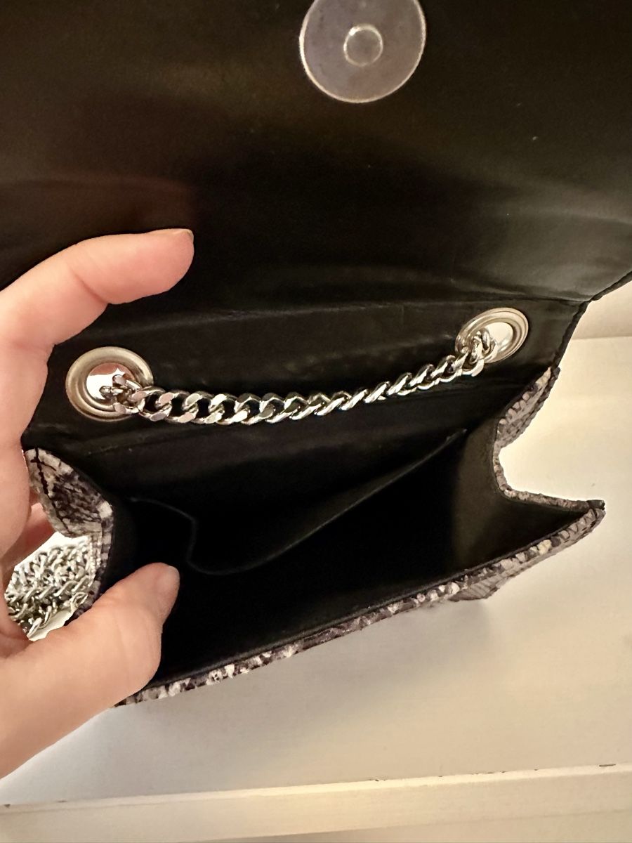 Borse da donna: Stylish Snakeskin Print Chain Mini Bag – Nuovo (secondo la descrizione) da Langnau am Albis venduto da vitaklimova 2