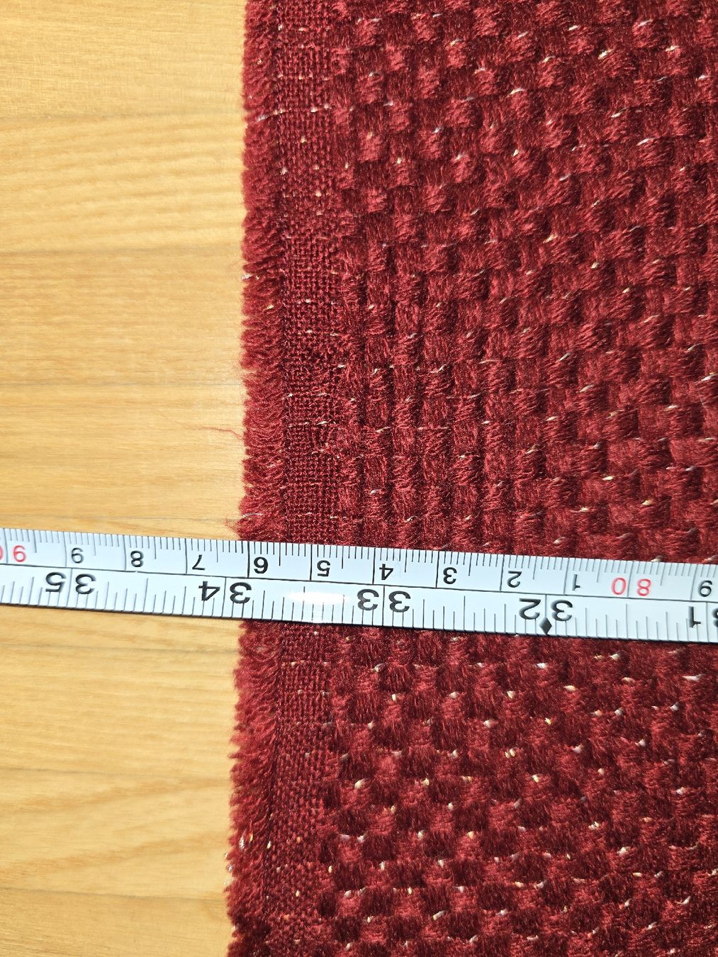 Foulard & Sciarpe: Roter Schal mit Fransen – Nuovo (secondo la descrizione) da St. Gallen venduto da A.W.128 4