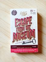 *Escape Room Spiel: Escape from the Museum auf Englisch*