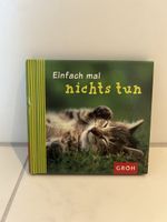 Buch Einfach mal nichts tun für Katzenliebhaber