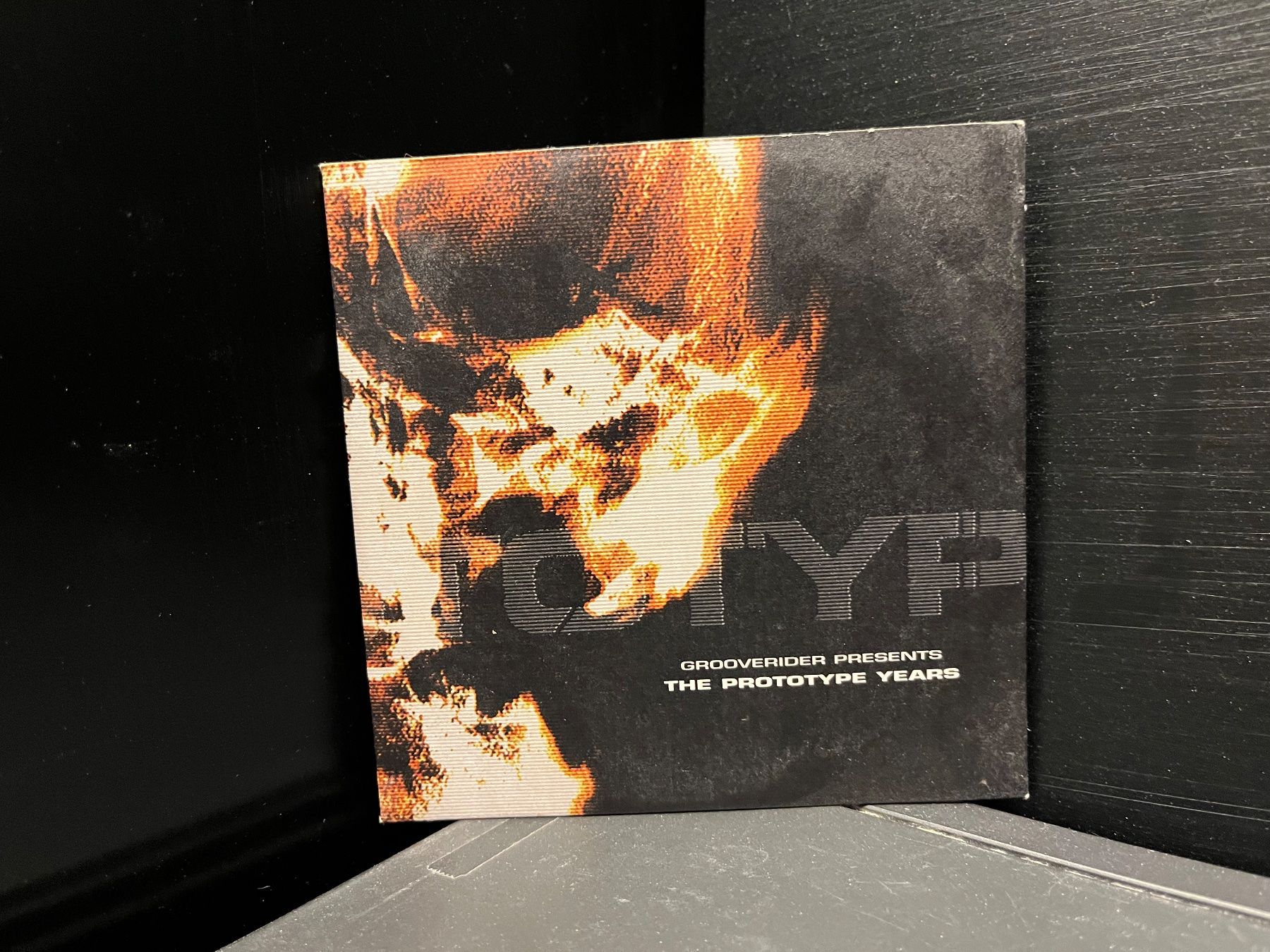 CD: Grooverider - The Prototype Years - Rare Promo - SRA03D – Usato da Küsnacht ZH venduto da pdproject