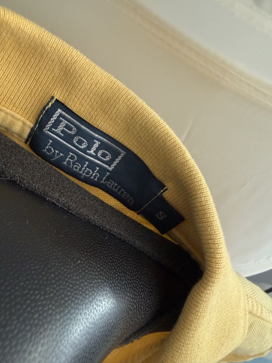 Ralph Lauren Magliette Polo: Polohemd Ralph Lauren gelb Grösse S – Usato da Auenstein venduto da DailyFinds 1