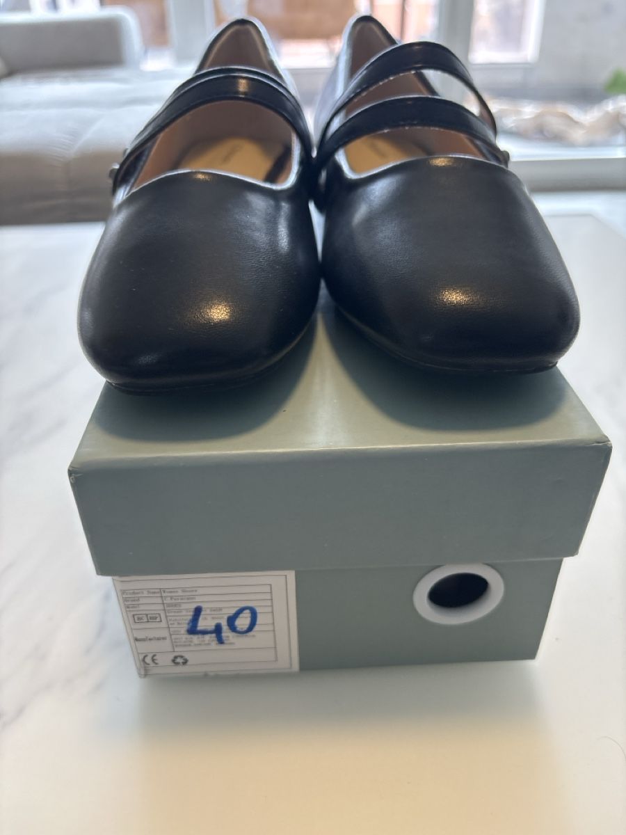 Scarpe da donna: Ballerine nere C. Paravano, numero 40 - Eleganti e comode! – Nuovo e nell'imballaggio originale da Locarno venduto da Low_Rider_S 1