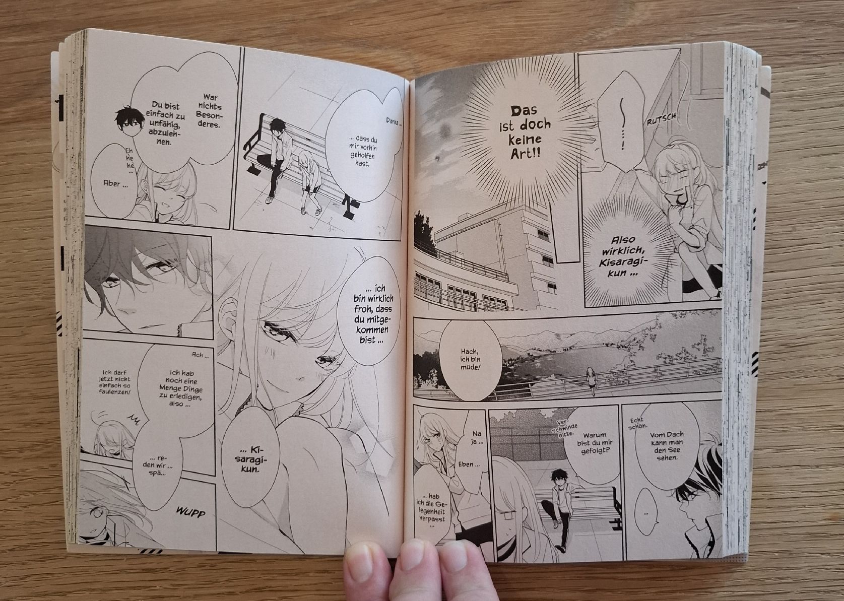 Comics: Eigentlich lieb ich dich 1. sora. Manga – Gebraucht aus Urtenen-Schönbühl von nerdgirl 2