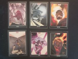 Marvel Anthology Panini 6 Glow In The Dark Cards