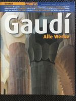 Wunderschönes Buch GAUDÍ - ALLE WERKE ab CHF 1.-
